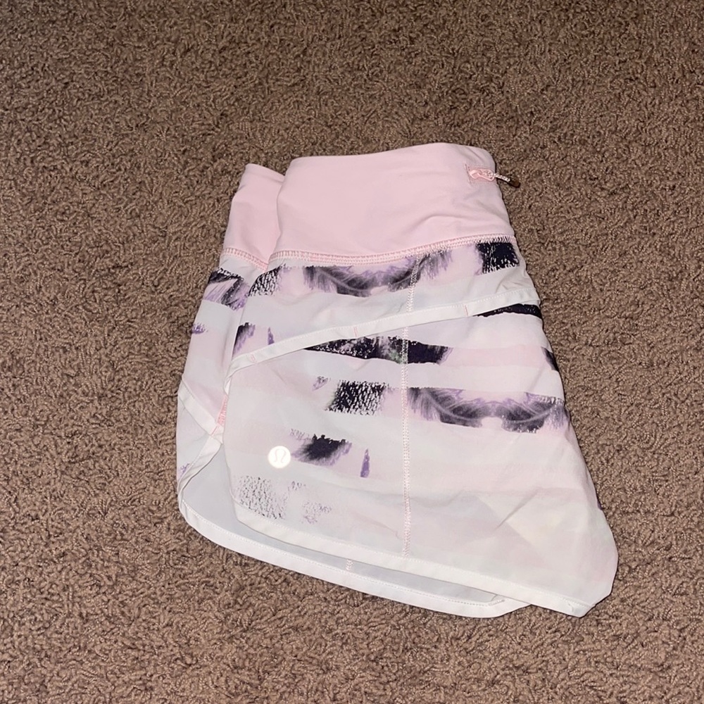 Lululemon Run Speed Up Shorts